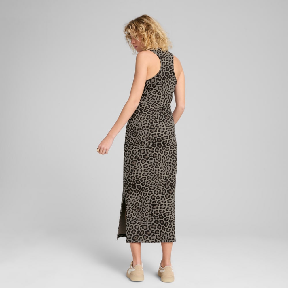 Image PUMA Vestido LEO LUXE Slim All-Over Print #3