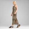 Зображення Puma Сукня LEO LUXE Slim All-Over Print Dress Women #1: Alpine Snow
