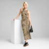 Зображення Puma Сукня LEO LUXE Slim All-Over Print Dress Women #3: Alpine Snow