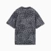 Image PUMA Camisa LEO LUXE Relaxed All-Over Print Woven Feminina #7