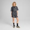 Image PUMA Camisa LEO LUXE Relaxed All-Over Print Woven Feminina #3
