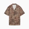 Зображення Puma Сорочка LEO LUXE Relaxed All-Over Print Woven Shirt Women #6: Alpine Snow