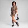 Зображення Puma Сорочка LEO LUXE Relaxed All-Over Print Woven Shirt Women #3: Alpine Snow