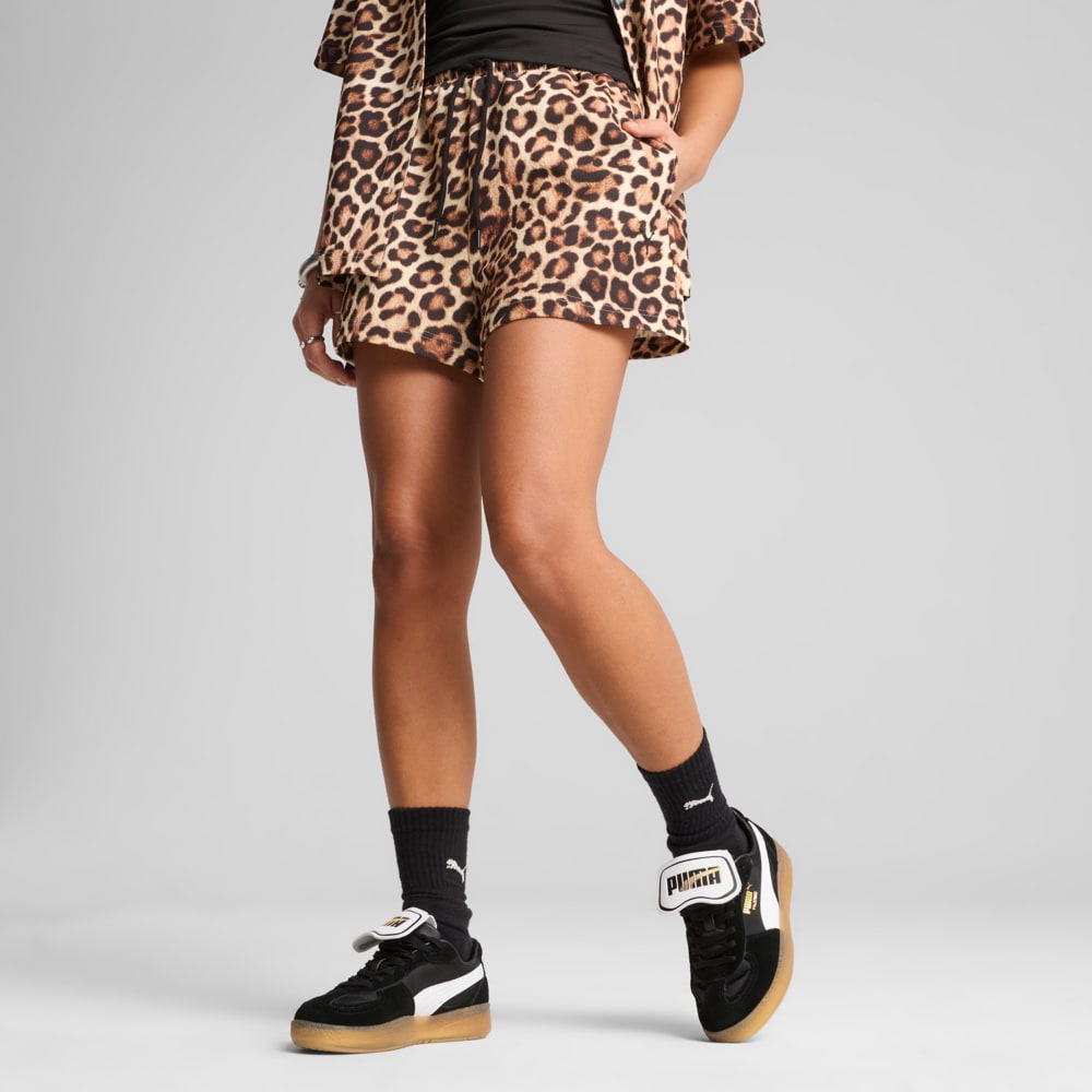 Зображення Puma Шорти LEO LUXE A-Line All-Over Print 3
