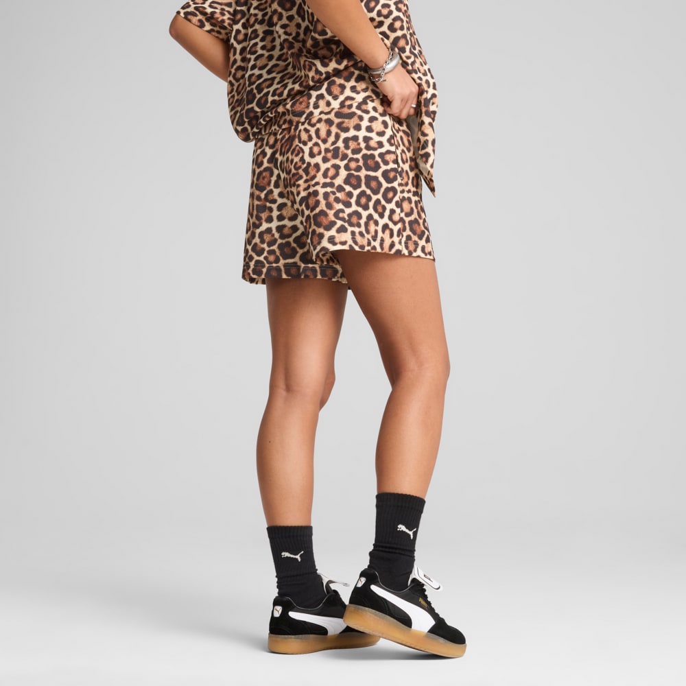Зображення Puma Шорти LEO LUXE A-Line All-Over Print 3