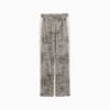 Imagen PUMA Pantalones rectos estampados T7 LEO LUXE para mujer #6