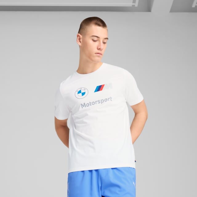 Imagen PUMA Polera BMW M Motorsport Essentials Logo para hombre