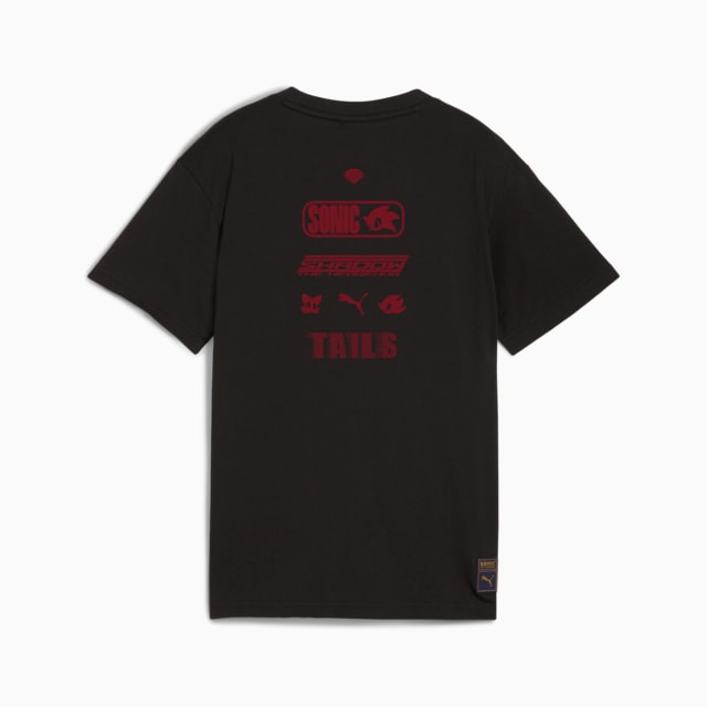 Imagen PUMA Polera estampada PUMA x SONIC juvenil