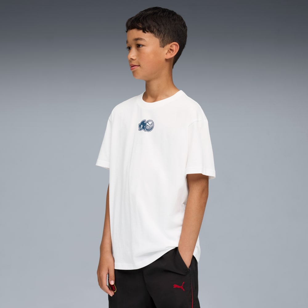 Imagen PUMA Polera estampada PUMA x SONIC juvenil #1