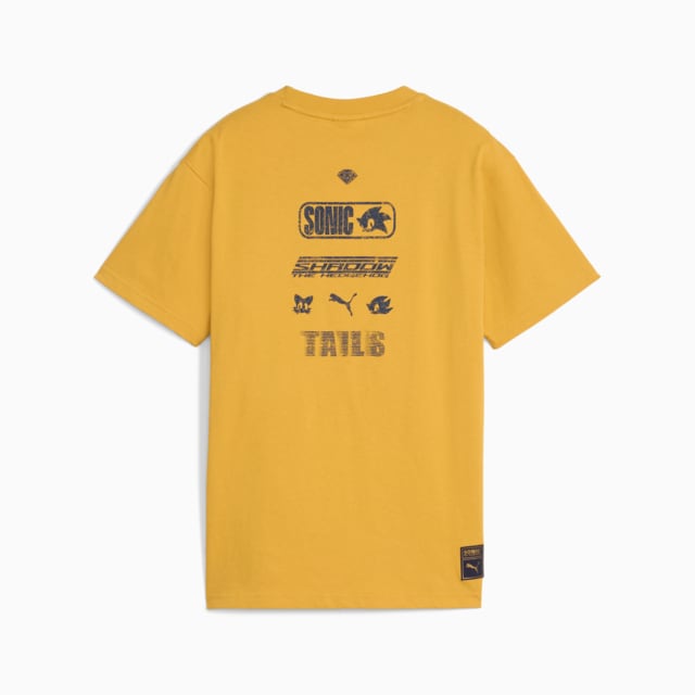 Imagen PUMA Polera estampada PUMA x SONIC juvenil