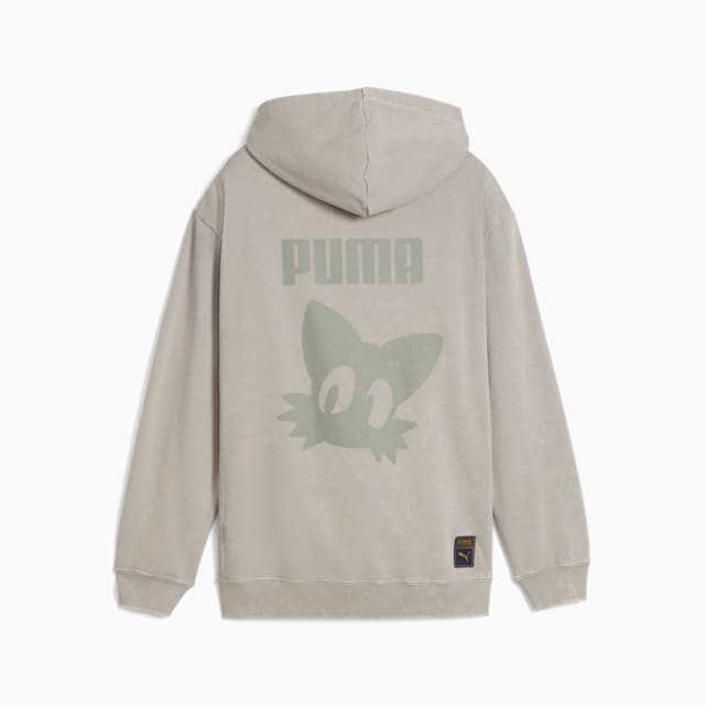 Imagen PUMA Polerón con capucha PUMA x SONIC juvenil