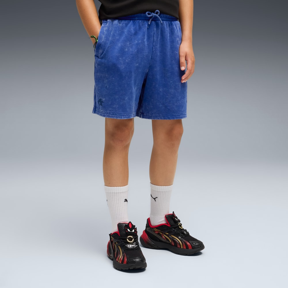 Imagen PUMA Shorts holgados PUMA x SONIC juvenil #1