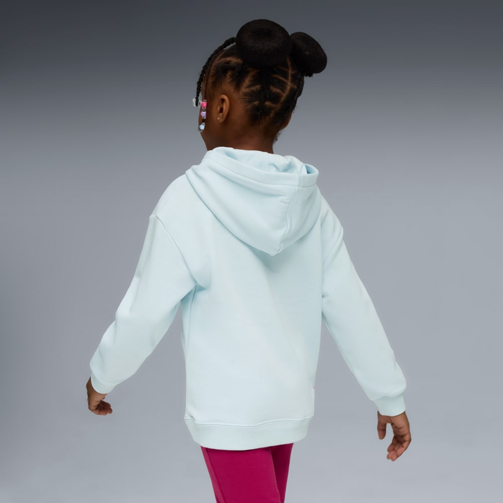 Изображение Puma Детское худи PUMA x HELLO KITTY AND FRIENDS Graphic Hoodie Kids #2: Sea Glass