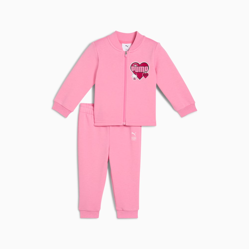 Изображение Puma Детская юбка PUMA x HELLO KITTY AND FRIENDS Pleated Skirt Kids #1: Posie Pink