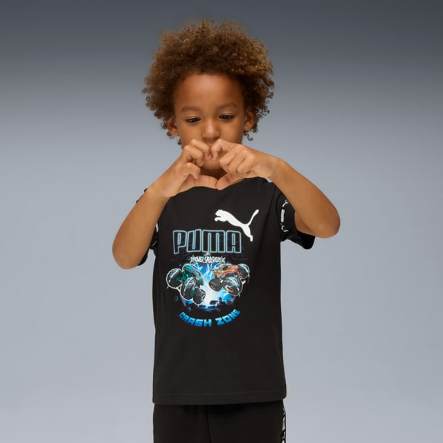 Image PUMA Camiseta PUMA x HOT WHEELS™ MONSTER TRUCKS Infantil