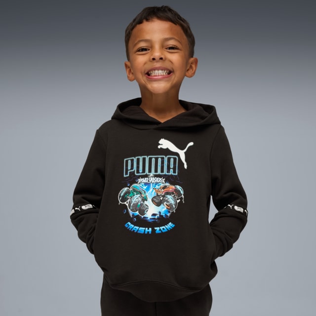 Image PUMA Moletom com Capuz PUMA x HOT WHEELS™ MONSTER TRUCKS Infantil