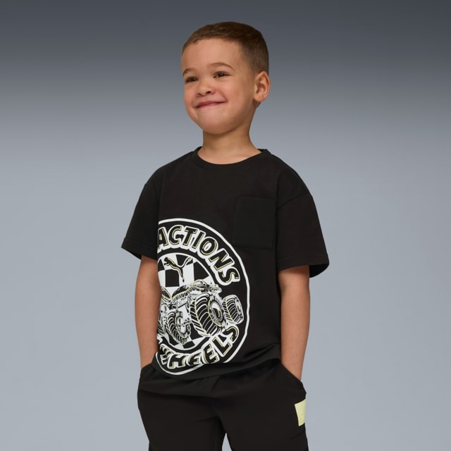 Imagen PUMA Polera PUMA x HOT WHEELS™ II para niños
