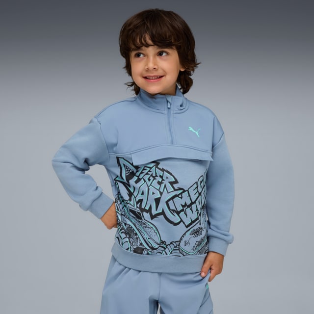 Imagen PUMA Polerón con cierre PUMA x HOT WHEELS™ para niños