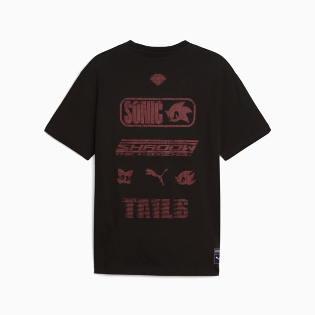 Imagen PUMA Polera estampada PUMA x SONIC para hombre