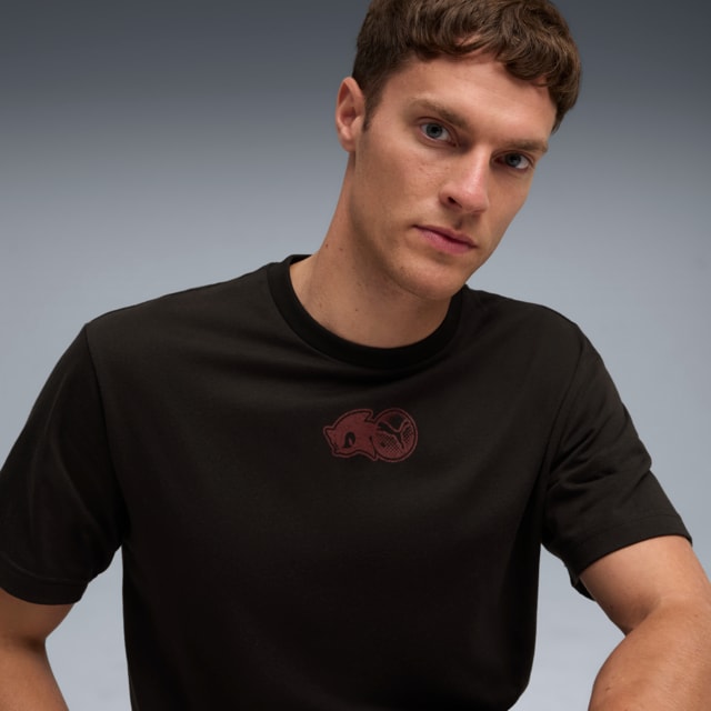 Imagen PUMA Polera estampada PUMA x SONIC para hombre