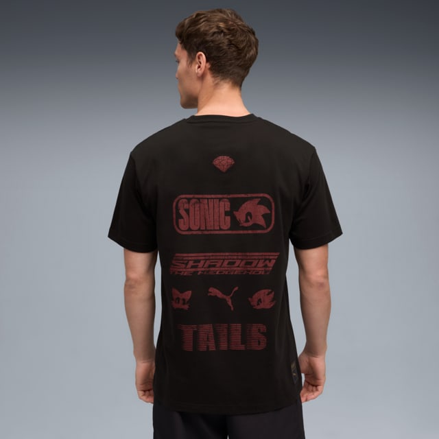 Imagen PUMA Polera estampada PUMA x SONIC para hombre