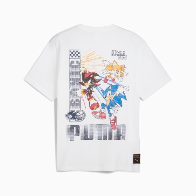 Imagen PUMA Polera estampada PUMA x SONIC para hombre