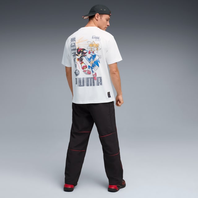 Imagen PUMA Polera estampada PUMA x SONIC para hombre