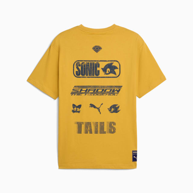 Imagen PUMA Polera estampada PUMA x SONIC para hombre