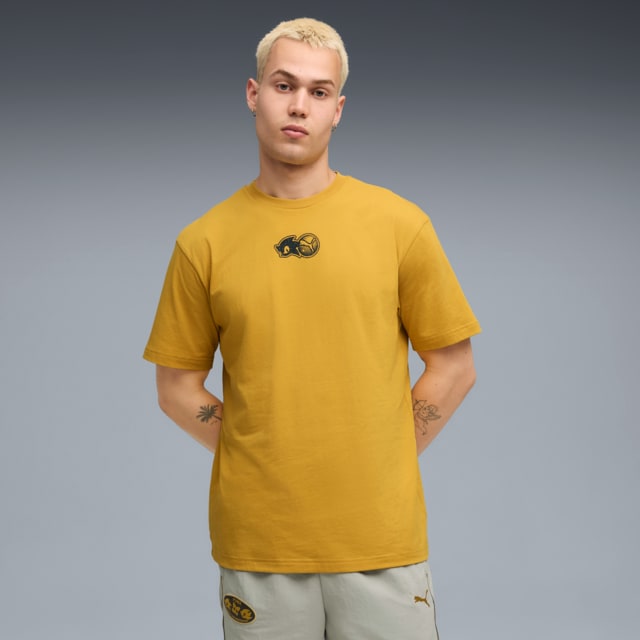 Imagen PUMA Polera estampada PUMA x SONIC para hombre