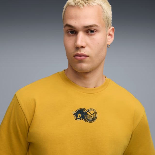 Imagen PUMA Polera estampada PUMA x SONIC para hombre