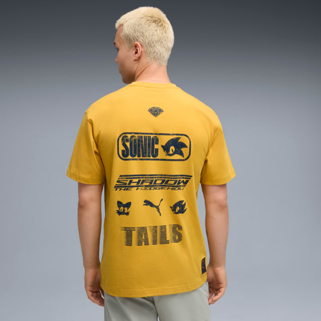 Imagen PUMA Polera estampada PUMA x SONIC para hombre