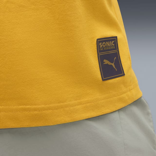 Imagen PUMA Polera estampada PUMA x SONIC para hombre