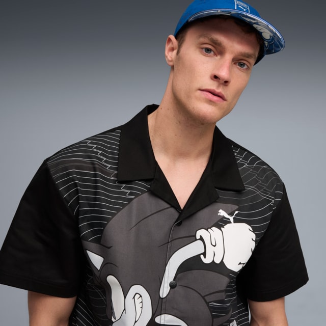 Imagen PUMA Camisa PUMA x SONIC para hombre