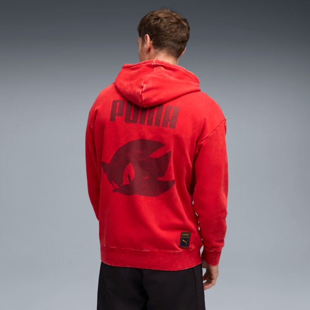 Imagen PUMA Polerón con capucha PUMA x Sonic para hombre