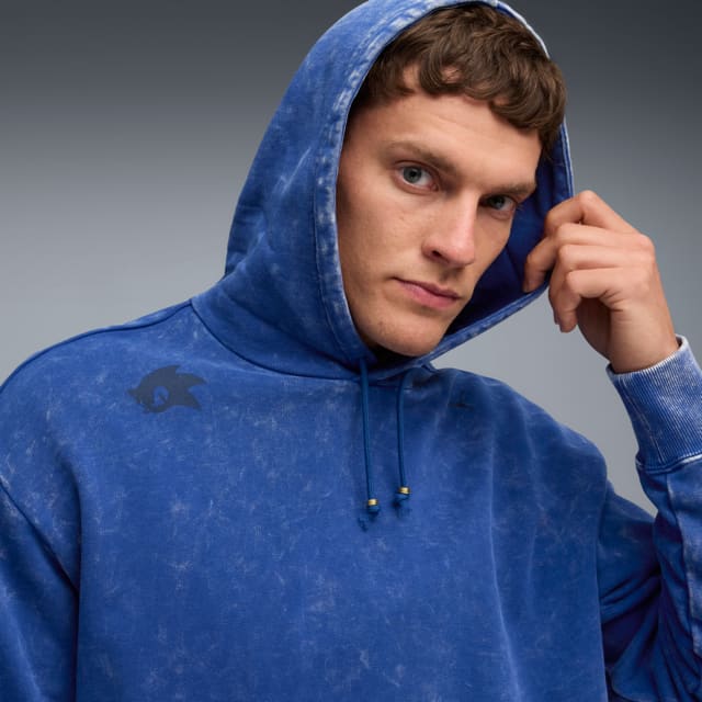 Imagen PUMA Polerón con capucha PUMA x Sonic para hombre