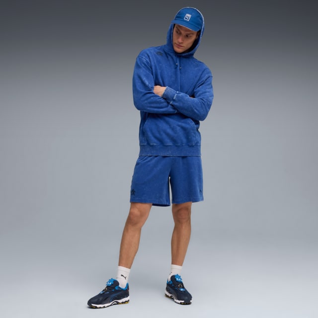 Imagen PUMA Polerón con capucha PUMA x Sonic para hombre