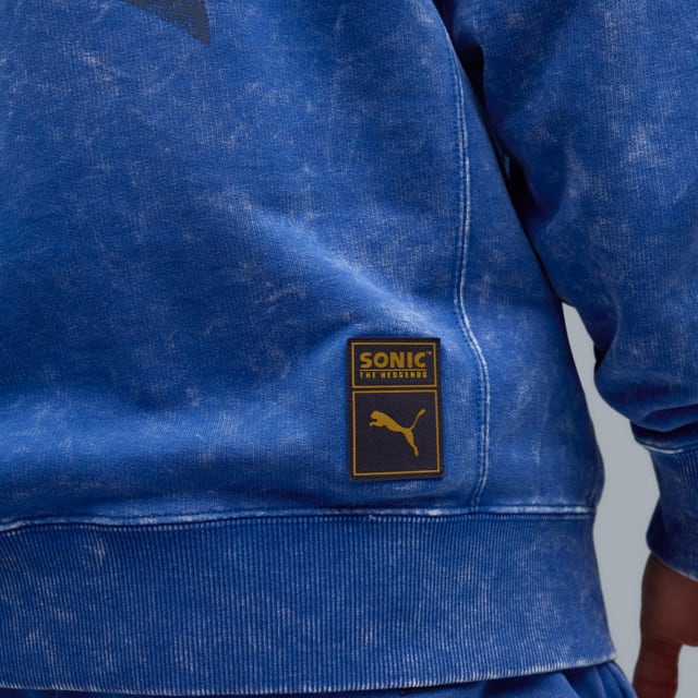 Imagen PUMA Polerón con capucha PUMA x Sonic para hombre