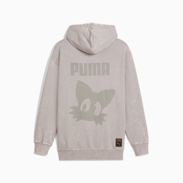 Imagen PUMA Polerón con capucha PUMA x Sonic para hombre
