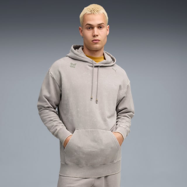 Imagen PUMA Polerón con capucha PUMA x Sonic para hombre