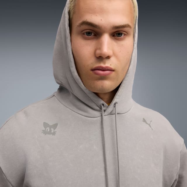 Imagen PUMA Polerón con capucha PUMA x Sonic para hombre