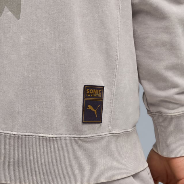 Imagen PUMA Polerón con capucha PUMA x Sonic para hombre