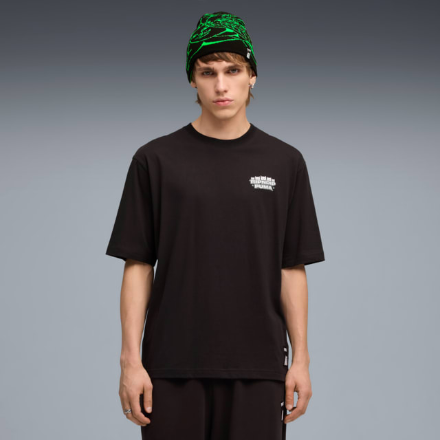 Imagen PUMA Polera PUMA x RIPNDIP Boxy para hombre