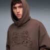 Imagen PUMA Polerón con capucha PUMA x RIPNDIP Boxy para hombre #2