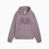 Изображение Puma Худи PUMA x RIPNDIP Boxy Tee Hoodie Men #6: Plum Jam