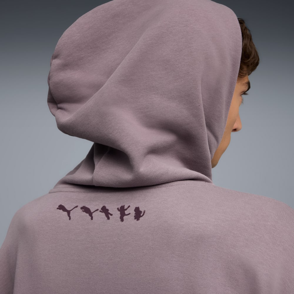 Imagen PUMA Polerón con capucha PUMA x RIPNDIP Boxy para hombre #2