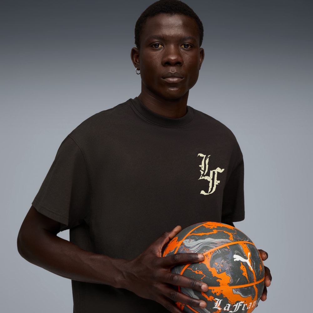 Изображение Puma Футболка LAFRANCÉ HEEM Tee Unisex #2: Puma Black