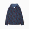 Изображение Puma Худи Special Items All-Over Print Fleece Hoodie Men #6: Dark Indigo-AOP