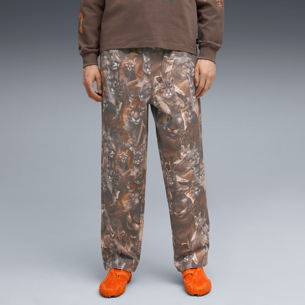 Imagen PUMA Pantalones Special Items con estampado integral para hombre #1