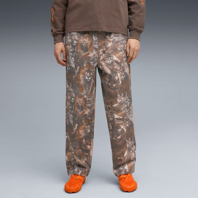 Imagen PUMA Pantalones Special Items con estampado integral para hombre