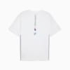 Изображение Puma Футболка BMW M Motorsport Essentials+ Logo Tee Men #2: Puma White